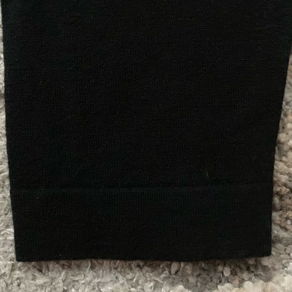 Zachary Prell Black Wool/Cashmere Henley Shirt XXL - Picture 7 of 8